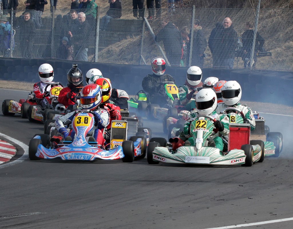 Motorsporten Dk Dansk Super Kart Dansk Super Kart I K Benhavn Denne